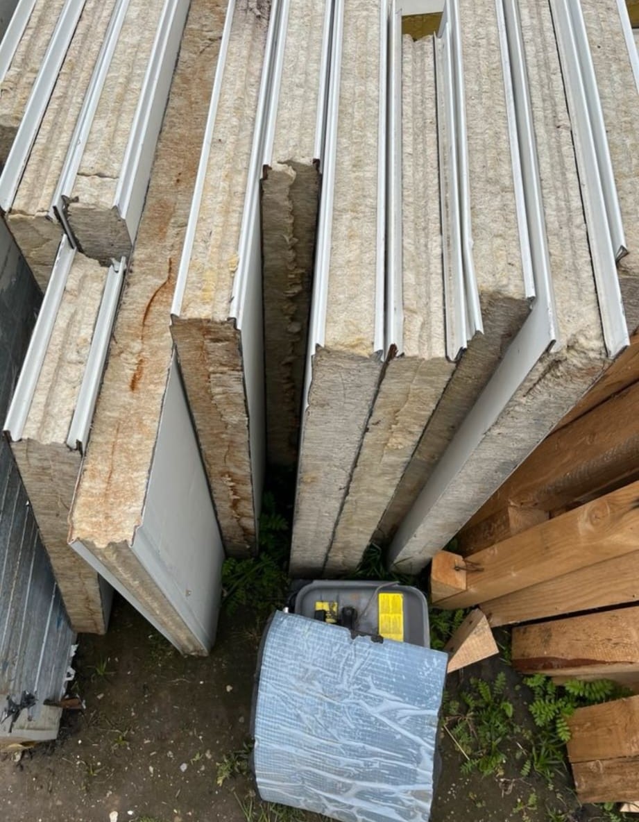 Verschnittabholung Baustelle